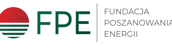 Logo Fundacja Poszanowania Energii